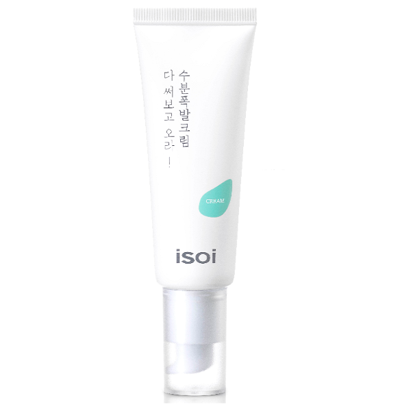 isoi Face Cream, A Fresh Burst of Moisture