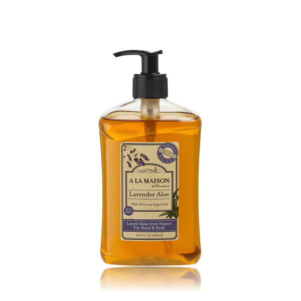 Lavender Aloe Liquid Soap